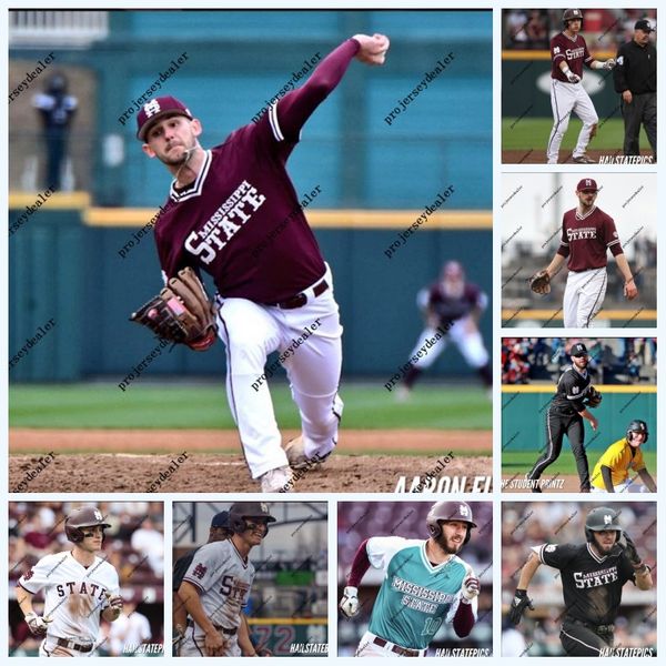 

Штат Миссисипи Бульдоги 5 Таннер Аллен 2 Ганнер Холтер 17 Джастин Фоскью 11 Вестбург 10 Джош Хэтчер 25 Хикман Колледж Бейсбол Джерси