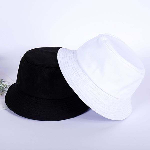 

summer foldable bucket hat women outdoor sunscreen cotton fishing hunting cap men chapeau sun prevent hats