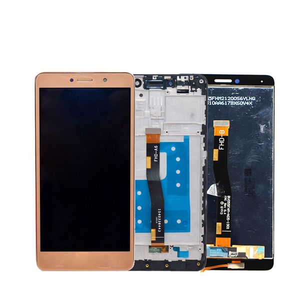 

мобильный телефон жк сенсорный экран для huawei honor 6x gr5 2017 жк дисплей в сборе замена жк прозрачный