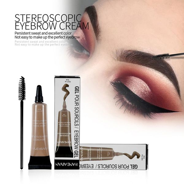 

eyebrow cream gel long lasting waterproof eyebrow gel 6 colors available