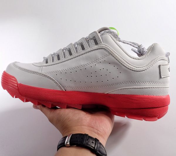 

2018 new women sport shoes fl2 sneakers cushioning platform breathable wave sports triple-s running shoes