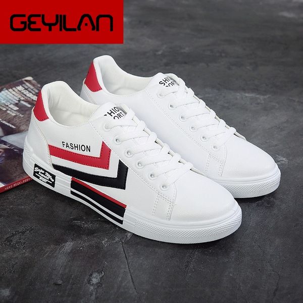 

spring/autumn men casual shoes loafers fashion sneakers men striped lace-up low-cut breathable zapatos de hombre 2020 new, Black