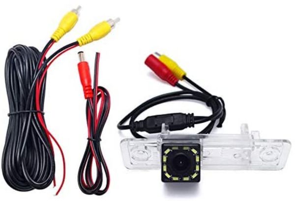 

car rear view camera backup reverse parking camera with led light for buick excelle(2010-2016