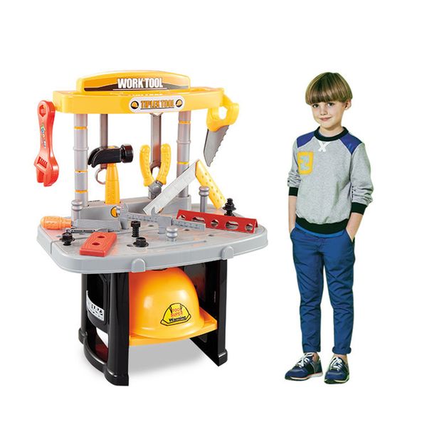 

25 шт. / компл. имитационные наборы инструментов инструменты для ремонта игрушки пластиковые игрушки набор инструментов комплект притворятьс