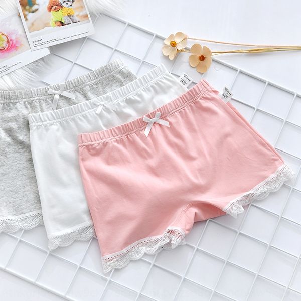 

qb1xp three-pack girl's little girl's three-point insurance medium and large safety underpants safety pants children's anti-n, Camo