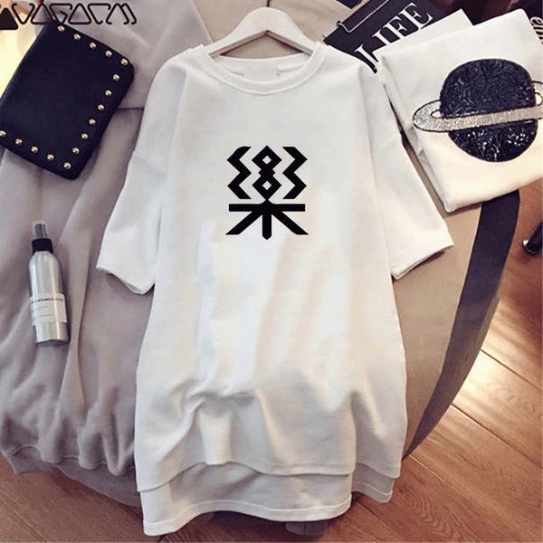 

dresses 2020 summer brand short sleeves fashion new printed long shirts luxury lady dress shirts c008, Black;gray