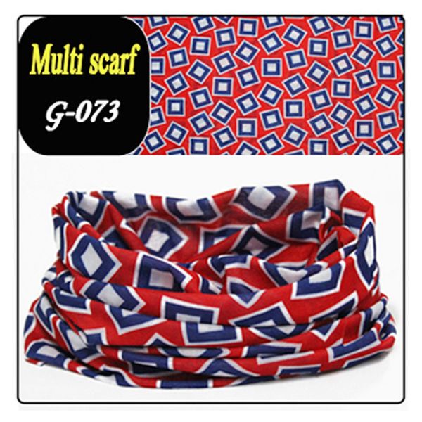

150 colors riding bicycle motorcycle bandanas variety turban hood magic headband veil head scarves multi function ski for sport, Blue;gray