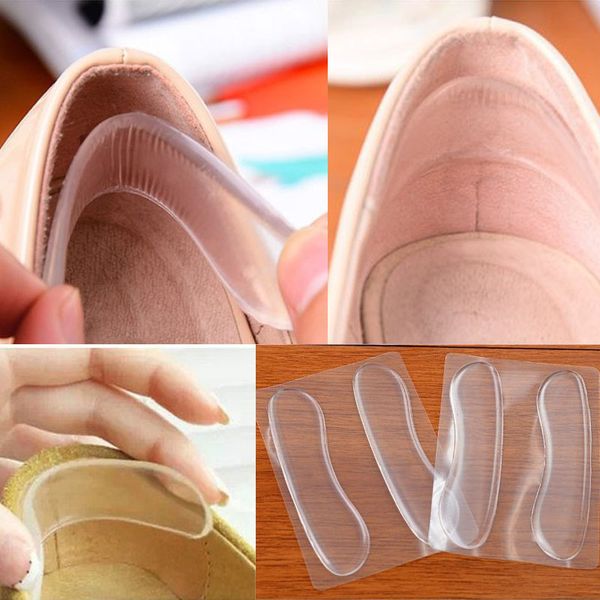 

modern silicone gel shoe heel protectors high heel shoes heel pad stick l035654