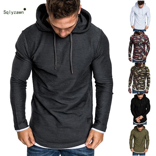 

sweatshirt men 2019 cotton hoodies brand male long sleeve hooded sweatshirts black camo large size hip hop pullover male hoodie