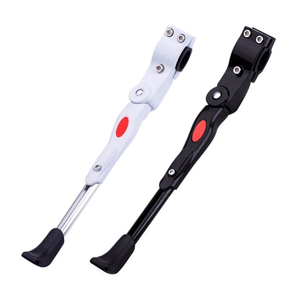 

bicycle parking rack heavy duty adjustable mountain bike bicycle cycle prop side rear kick stand accessories