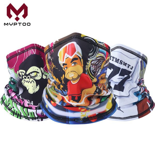 

winter polar fleece bandanas motorcycle neck gaiter skull face mask moto tube scarf balaclava ski snowboard headband men girls