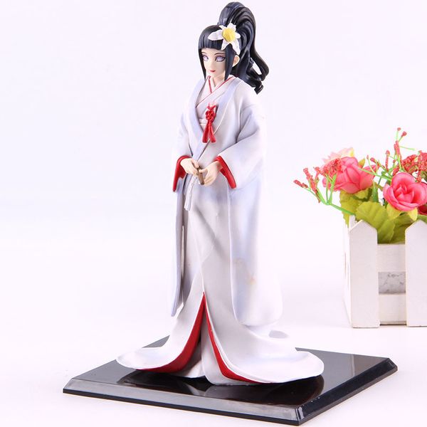 

gals girls hinata hyuga wedding ver. naruto shippuden pvc collection model toy hyuuga hinata anime action figure t200321