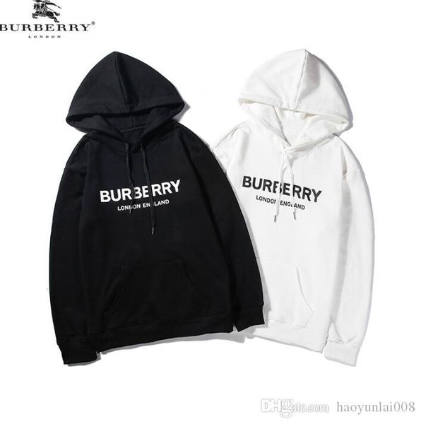 

2020 europe paris new style hoodie brand hoodie hip hop luxury mens hoodie sweatshirt fashion sweatshirt, Black
