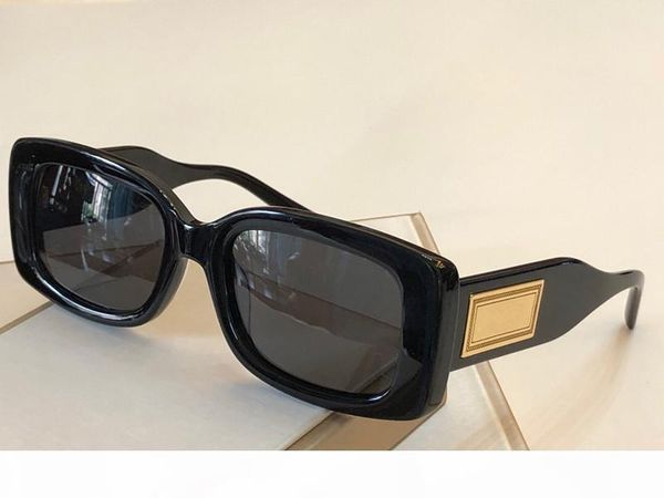 

luxury women and men designer sunglasses wrap designer uv protection model square frame come with case 4377, White;black