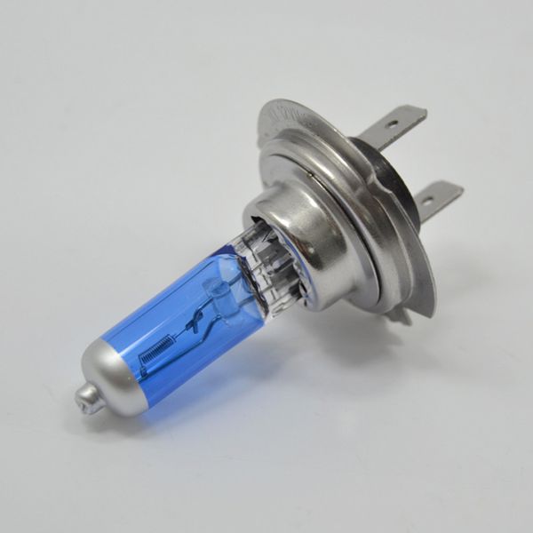 

2x h7 dc12v 100w 6000k halogen xenon white car auto light source fog lamp headlight parking lamp bulbs