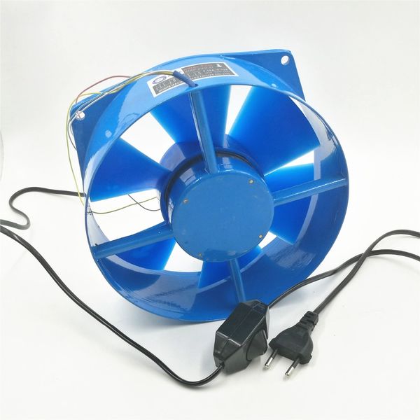 

axial fan blower 200fzy2-d single flange ac220v 0.18a 65w fan electric box cooling adjustable wind direction and wind speed