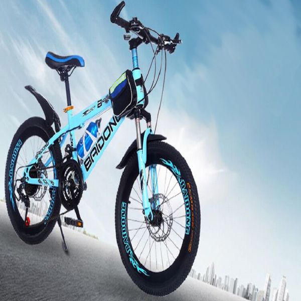 

norwich bicycle 20 inch/22 inch 21-speed double disc brake adult/ student mountain bike