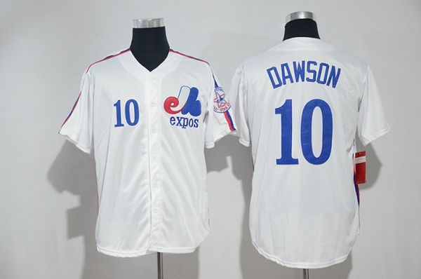 

14 Pete Rose Montreal Expos 10 Andre Dawson 27 Vladimir Guerrero 30 Tim Raines 45 Pedro Martinez 51 Randy Johnson Jerseys Mens
