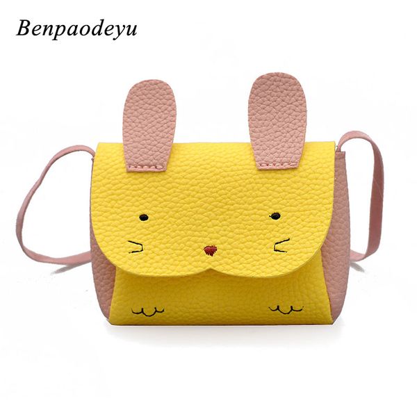 

girls shoulder bags fashion kids messenger bag waterproof leather baby girls small bag cute animal cartoon decorative coin purse