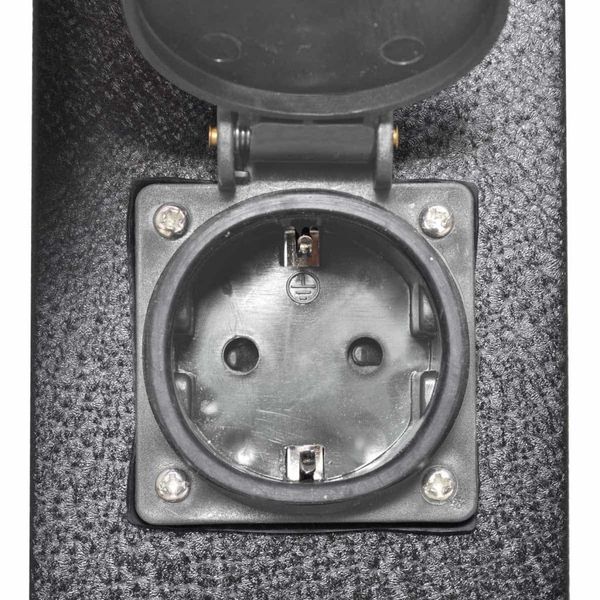

terminal electric garden 4 outlets black other housekeeping organization