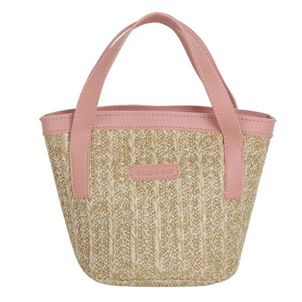 

bag messenger bag women trendy fashion summer straw weave handbag crossbody messenger shoulder
