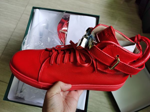 

new designer sneakers cowhide fashion men genuine leather comfortable casual flat luxury lock shoes 38-46, Black