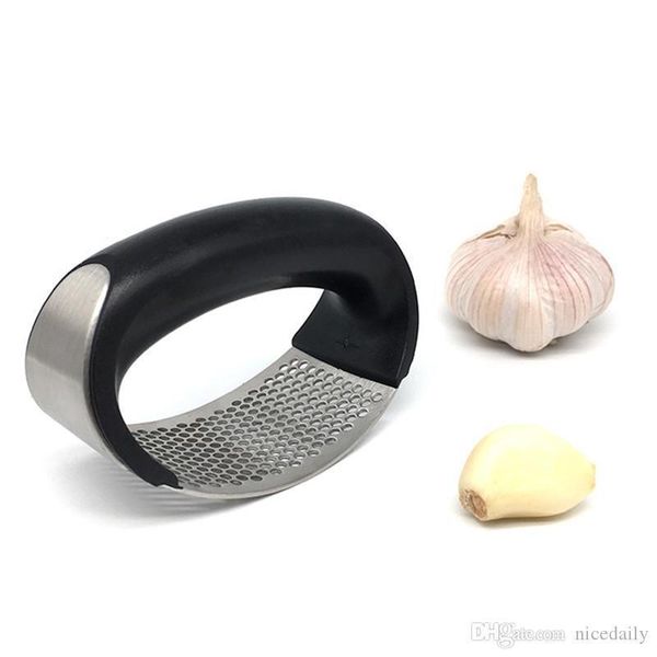 

чеснок пресс коромысла из нержавеющей стали имбирь дробилка новый дизайн - профессиональный класс, мыть в посудомоечной машине поддержка опт