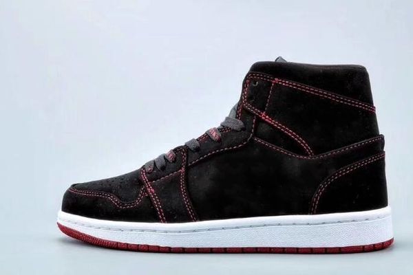 

2019 arrival men 1s black pink outdoor shoes wholesale shoe size 40-47