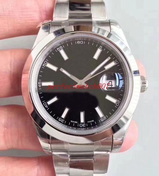 

sapphire watch t luxury watch selling 126200 126334 126333 126300 126331 41mm eta movement automatic mens watch watches, Slivery;brown