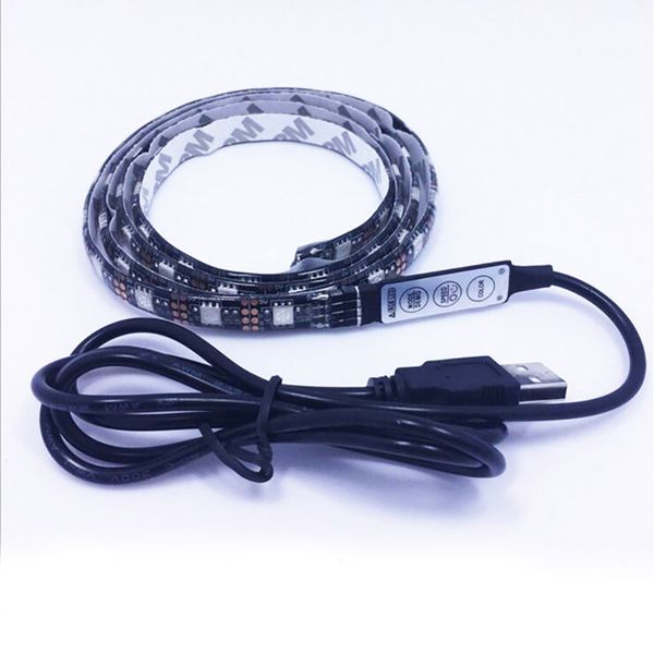 

светодиодные полосы света usb rgb led освещение полосы светодиодное освещение полосы 5050smd 5v веревка света для тв, спальня
