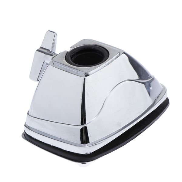 

drum mounting bracket base, zinc alloy & rubber bottom holder percussion accessory