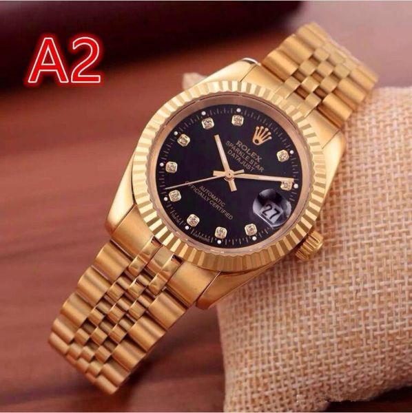 

2020 новый бренд дизайнер высокое качество известный топ часы 40 мм мужские женские часы Стальной браслет золото мужчины спортивные часы женщины подарок без коробки