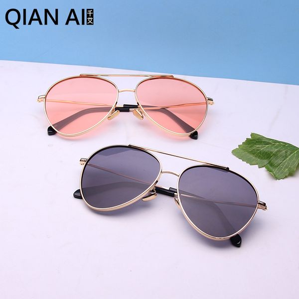 

новый 2019 vintage круглый металл стиль солнцезащитные очки с двойным мостом очки uv400 стеклянные линзы флэш солнцезащитные очки, White;black