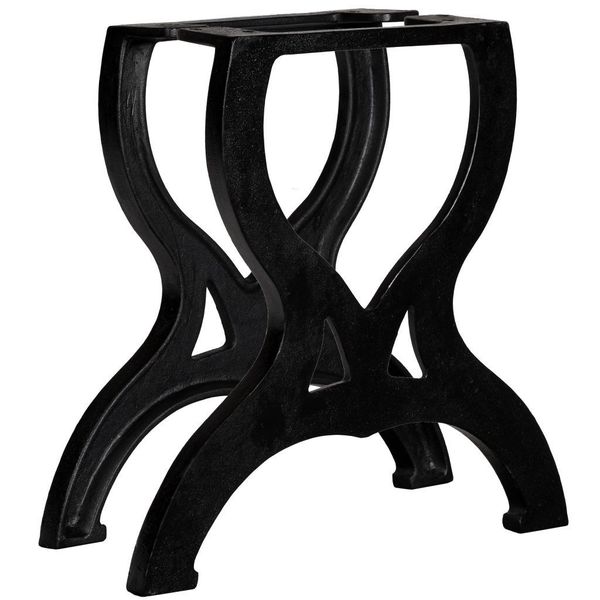 

ноги чугунный журнальный столик 2 единицы образуют x мебель для столовой