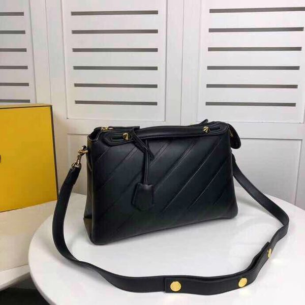 

designer handbags shoulder crossbody bags fashion lady f letter rivet women purse artwork cowhide genuine leather cow #q624