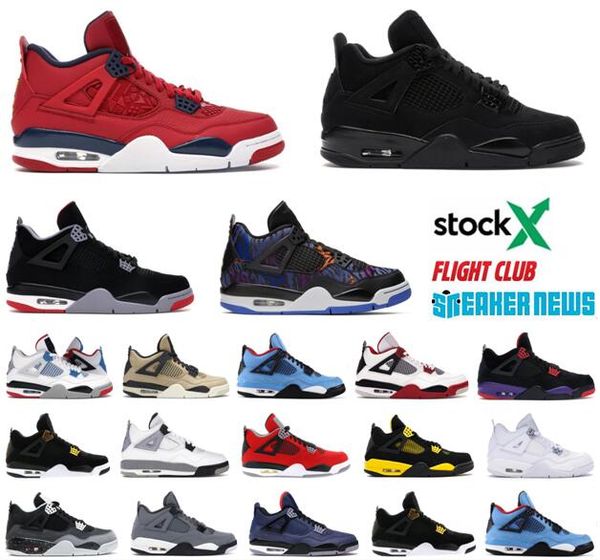 

4 4s jumpman mens basketball обувь белый цемент iv что кактус джек прохладный серый мужчины баскетбол грибные спортивные кроссовки