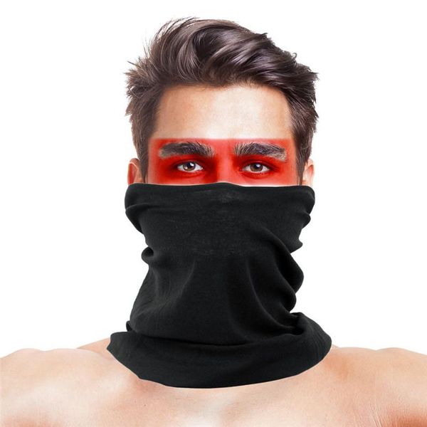 

tactical airsoft hiking bandana women polyester neck warmer scarf mask sun uv shade bandana ciclismo men braga cuello, Blue;gray