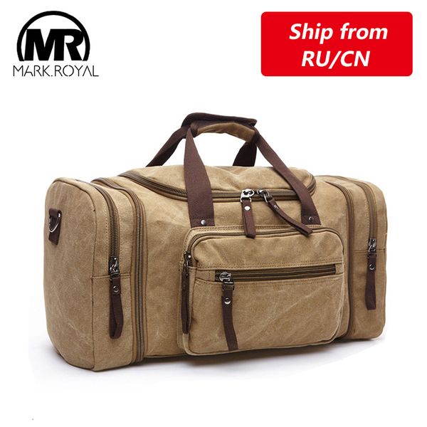 

markroyal mens canvas путешествий вещевой мужской большой емкости для путешествий сумки для путешествий tote карри на crossbody мешок ночь d