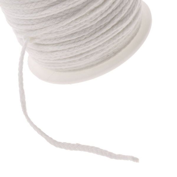 

cnim candle wick, flat round lamp coil - 61 m, for the production of candles candles