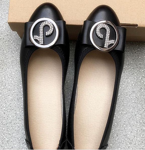 

women's shoes in spring and autumn flat bottom round head @154, Black