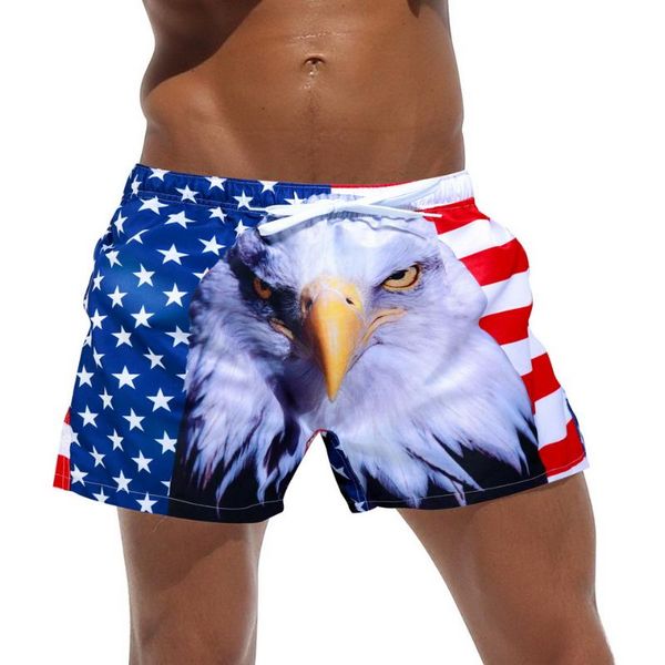 

austinbem brand male bathing trunks men's underwear boys boxer shorts beach surf shorts plus beach surf trunks 310