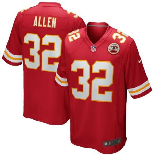 

marcus allen #32 men's retired xs-5xl stitched football jerseys, Gray