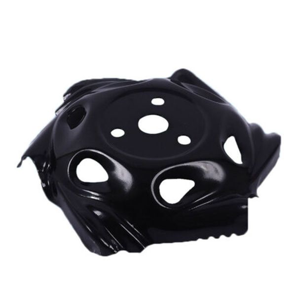 

gasoline lawn mower universal brush cutter dragon claw plate weeder blade black