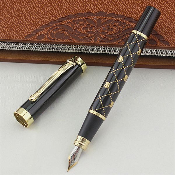 

jinhao 500 gothic parallel to the art flower body art flat tip vinyl tibetan arabic fountain pen student office ink pen