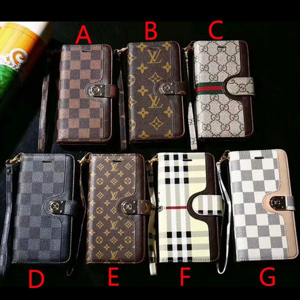 

Brand design flip wallet leather case phone case cover for iphone Xs max Xr X 7 7PLUS 8 8PLUS 6 6PLUS with card slot
