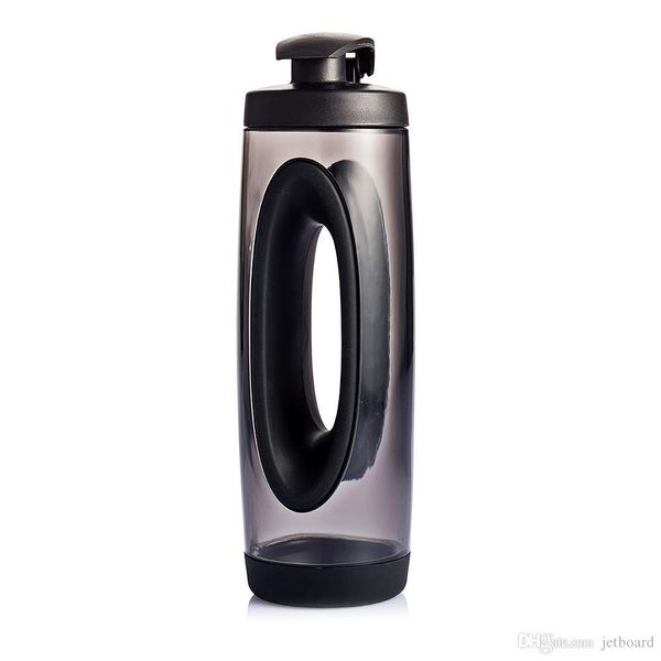 

portable handheld leakproof sports water bottle handheld design enhances the portability can be used as a dumbbell in the gym