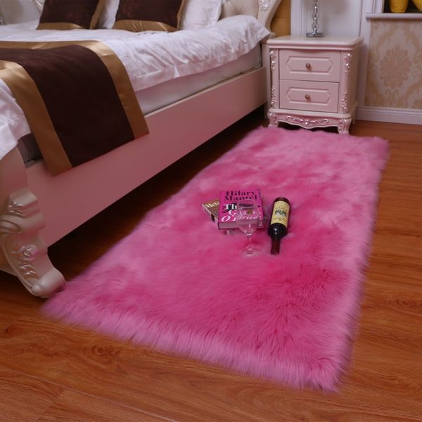 

заводские белого плюшевого ковер спальня bay номера окно ковер имитация шерсть ковер журнальный столик диван mat