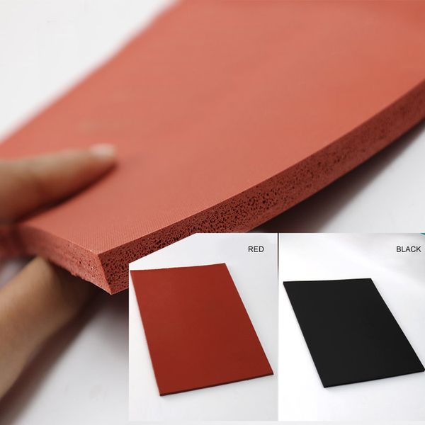 

patch pad red and black imported rubber cushion pads close to no bubble refurbishing machine repair mat
