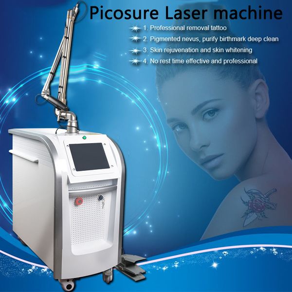 

picosure 755nm tattoo laser machine tattoo removal skin care beauty laser device 1320nm black doll treatment