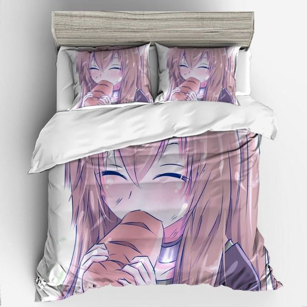 

3d printing bedding set duvet cover pillowcase bedclothes dropshipping gife king  size heroes 01